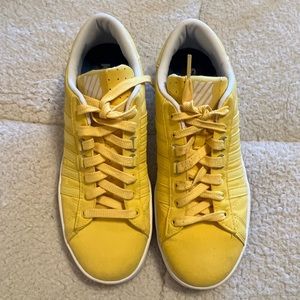 Womens K-Swiss. Size 8 . Yellow